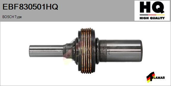 FLAMAR EBF830501HQ - Многодисковое сцепление, стартер autospares.lv