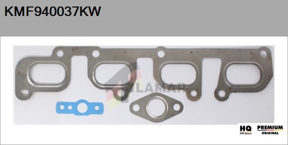 FLAMAR KMF940037KW - Установочный комплект, турбокомпрессор autospares.lv