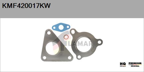 FLAMAR KMF420017KW - Установочный комплект, турбокомпрессор autospares.lv