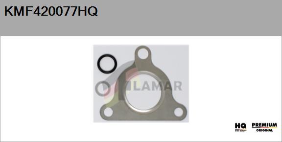 FLAMAR KMF420077HQ - Установочный комплект, турбокомпрессор autospares.lv