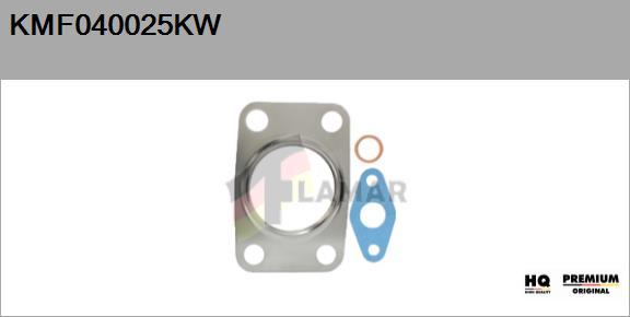 FLAMAR KMF040025KW - Установочный комплект, турбокомпрессор autospares.lv