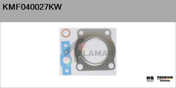 FLAMAR KMF040027KW - Установочный комплект, турбокомпрессор autospares.lv