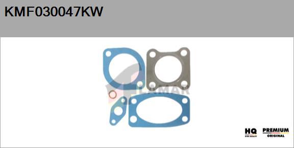 FLAMAR KMF030047KW - Установочный комплект, турбокомпрессор autospares.lv