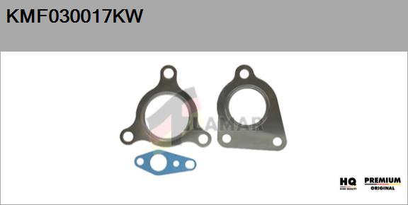 FLAMAR KMF030017KW - Установочный комплект, турбокомпрессор autospares.lv