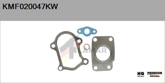 FLAMAR KMF020047KW - Установочный комплект, турбокомпрессор autospares.lv