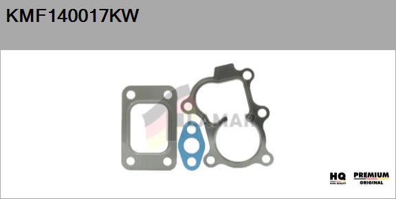 FLAMAR KMF140017KW - Установочный комплект, турбокомпрессор autospares.lv