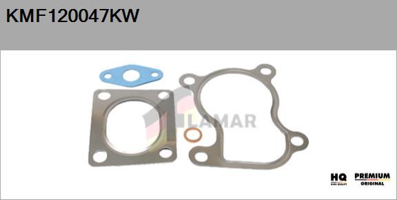 FLAMAR KMF120047KW - Установочный комплект, турбокомпрессор autospares.lv