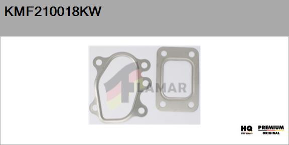 FLAMAR KMF210018KW - Установочный комплект, турбокомпрессор autospares.lv