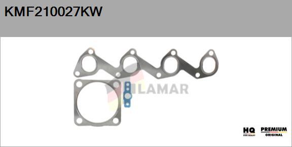 FLAMAR KMF210027KW - Установочный комплект, турбокомпрессор autospares.lv