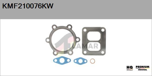 FLAMAR KMF210076KW - Установочный комплект, турбокомпрессор autospares.lv