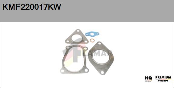 FLAMAR KMF220017KW - Установочный комплект, турбокомпрессор autospares.lv