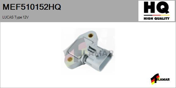 FLAMAR MEF510152HQ - Коммутатор, система зажигания autospares.lv