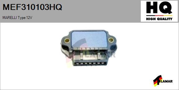 FLAMAR MEF310103HQ - Коммутатор, система зажигания autospares.lv