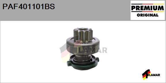 FLAMAR PAF401101BS - Ведущая шестерня, бендикс, стартер autospares.lv