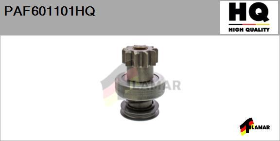 FLAMAR PAF601101HQ - Ведущая шестерня, бендикс, стартер autospares.lv