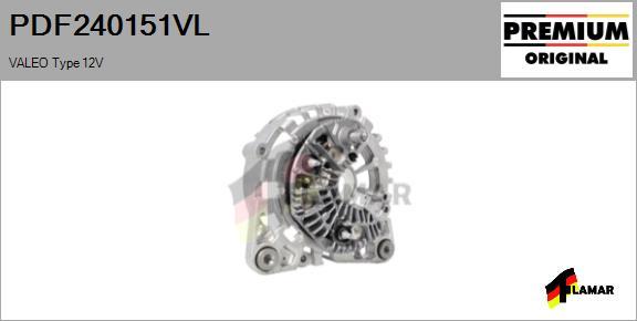 FLAMAR PDF240151VL - Выпрямитель, диодный мост, генератор autospares.lv