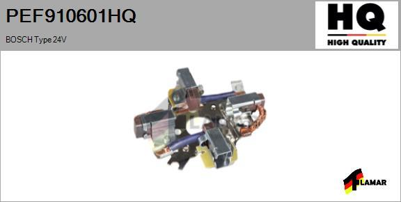 FLAMAR PEF910601HQ - Кронштейн, угольная щетка autospares.lv