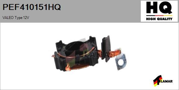 FLAMAR PEF410151HQ - Кронштейн, угольная щетка autospares.lv