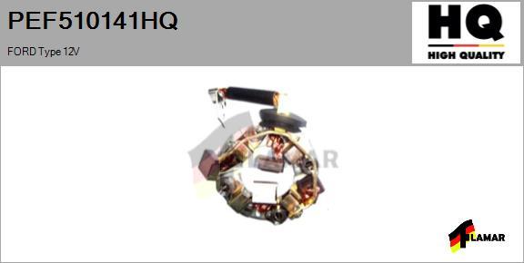 FLAMAR PEF510141HQ - Кронштейн, угольная щетка autospares.lv