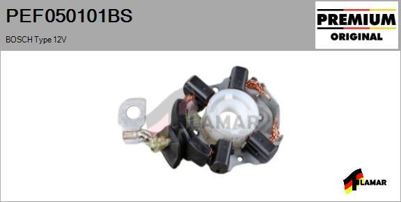 FLAMAR PEF050101BS - Кронштейн, угольная щетка autospares.lv