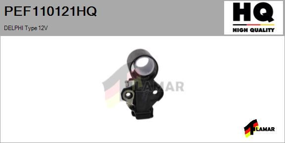 FLAMAR PEF110121HQ - Кронштейн, угольная щетка autospares.lv