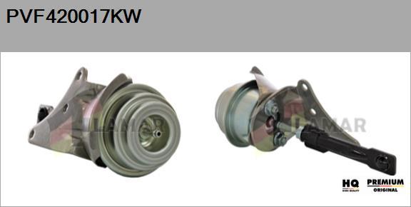 FLAMAR PVF420017KW - Клапан регулирования давления нагнетателя autospares.lv