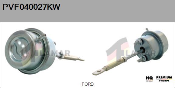 FLAMAR PVF040027KW - Клапан регулирования давления нагнетателя autospares.lv