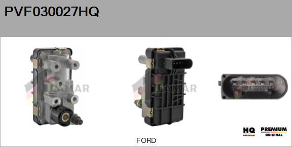 FLAMAR PVF030027HQ - Клапан регулирования давления нагнетателя autospares.lv