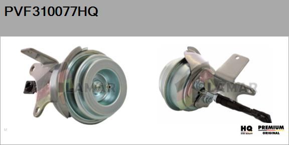 FLAMAR PVF310077HQ - Клапан регулирования давления нагнетателя autospares.lv