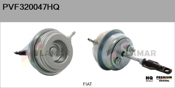 FLAMAR PVF320047HQ - Клапан регулирования давления нагнетателя autospares.lv
