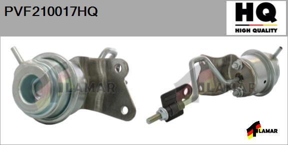 FLAMAR PVF210017HQ - Клапан регулирования давления нагнетателя autospares.lv