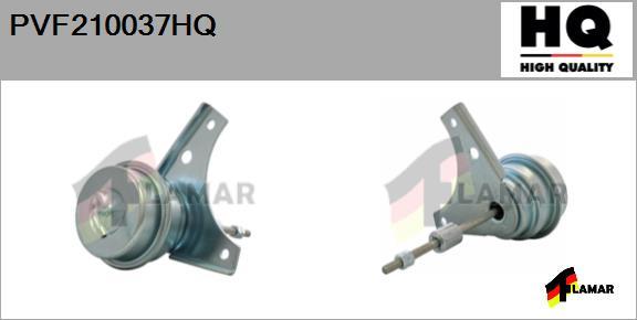 FLAMAR PVF210037HQ - Клапан регулирования давления нагнетателя autospares.lv