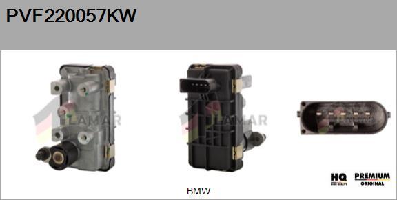 FLAMAR PVF220057KW - Клапан регулирования давления нагнетателя autospares.lv