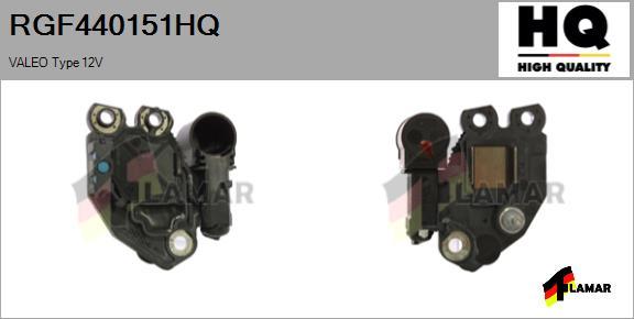 FLAMAR RGF440151HQ - Регулятор напряжения, генератор autospares.lv