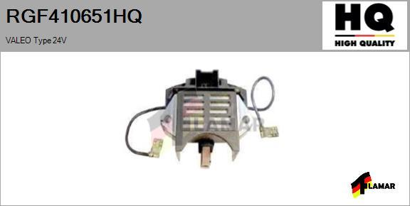 FLAMAR RGF410651HQ - Регулятор напряжения, генератор autospares.lv