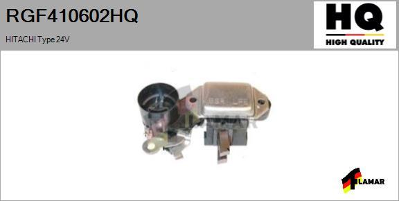 FLAMAR RGF410602HQ - Регулятор напряжения, генератор autospares.lv
