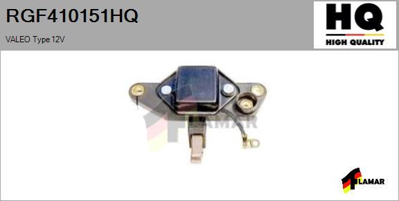 FLAMAR RGF410151HQ - Регулятор напряжения, генератор autospares.lv