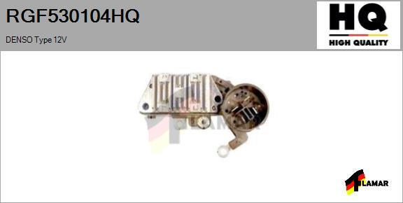 FLAMAR RGF530104HQ - Регулятор напряжения, генератор autospares.lv