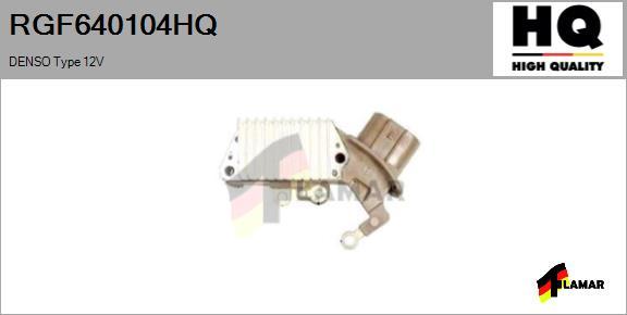 FLAMAR RGF640104HQ - Регулятор напряжения, генератор autospares.lv