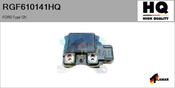 FLAMAR RGF610141HQ - Регулятор напряжения, генератор autospares.lv