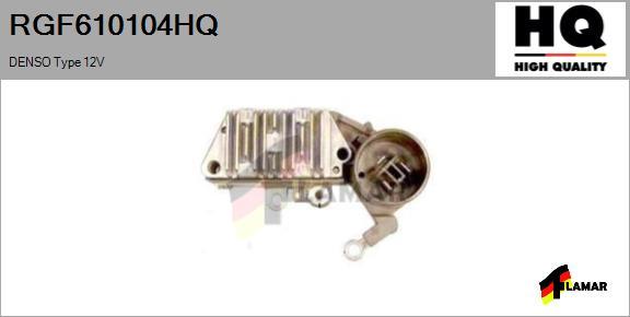 FLAMAR RGF610104HQ - Регулятор напряжения, генератор autospares.lv