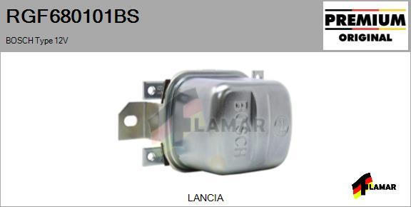 FLAMAR RGF680101BS - Регулятор напряжения, генератор autospares.lv