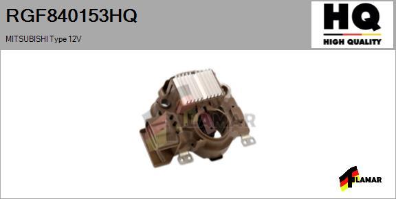 FLAMAR RGF840153HQ - Регулятор напряжения, генератор autospares.lv