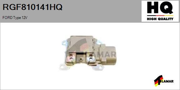 FLAMAR RGF810141HQ - Регулятор напряжения, генератор autospares.lv