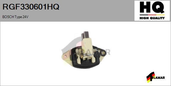 FLAMAR RGF330601HQ - Регулятор напряжения, генератор autospares.lv