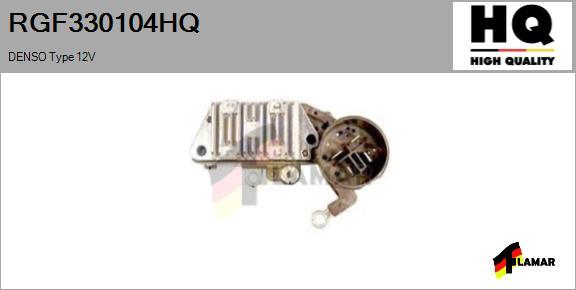 FLAMAR RGF330104HQ - Регулятор напряжения, генератор autospares.lv