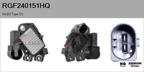 FLAMAR RGF240151HQ - Регулятор напряжения, генератор autospares.lv