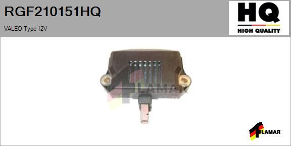 FLAMAR RGF210151HQ - Регулятор напряжения, генератор autospares.lv