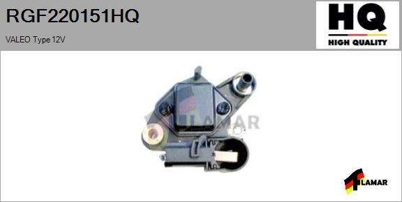 FLAMAR RGF220151HQ - Регулятор напряжения, генератор autospares.lv