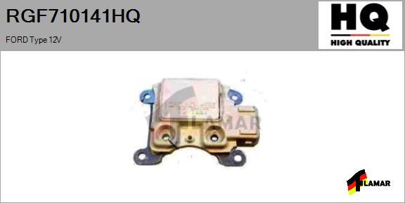 FLAMAR RGF710141HQ - Регулятор напряжения, генератор autospares.lv